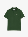 Lacoste Çocuk Regular Fit Yeşil Polo Lacoste Çocuk Regular Fit Yeşil Polo