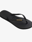 Havaianas Slim Logo Kadın Siyah Terlik Havaianas Slim Logo Kadın Siyah Terlik