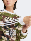 adidas Originals Camo Ls Cali Hf Erkek Beyaz T-Shirt adidas Originals Camo Ls Cali Hf Erkek Beyaz T-Shirt