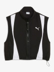 Puma Dare To Woven Vest Kadın Siyah Ceket