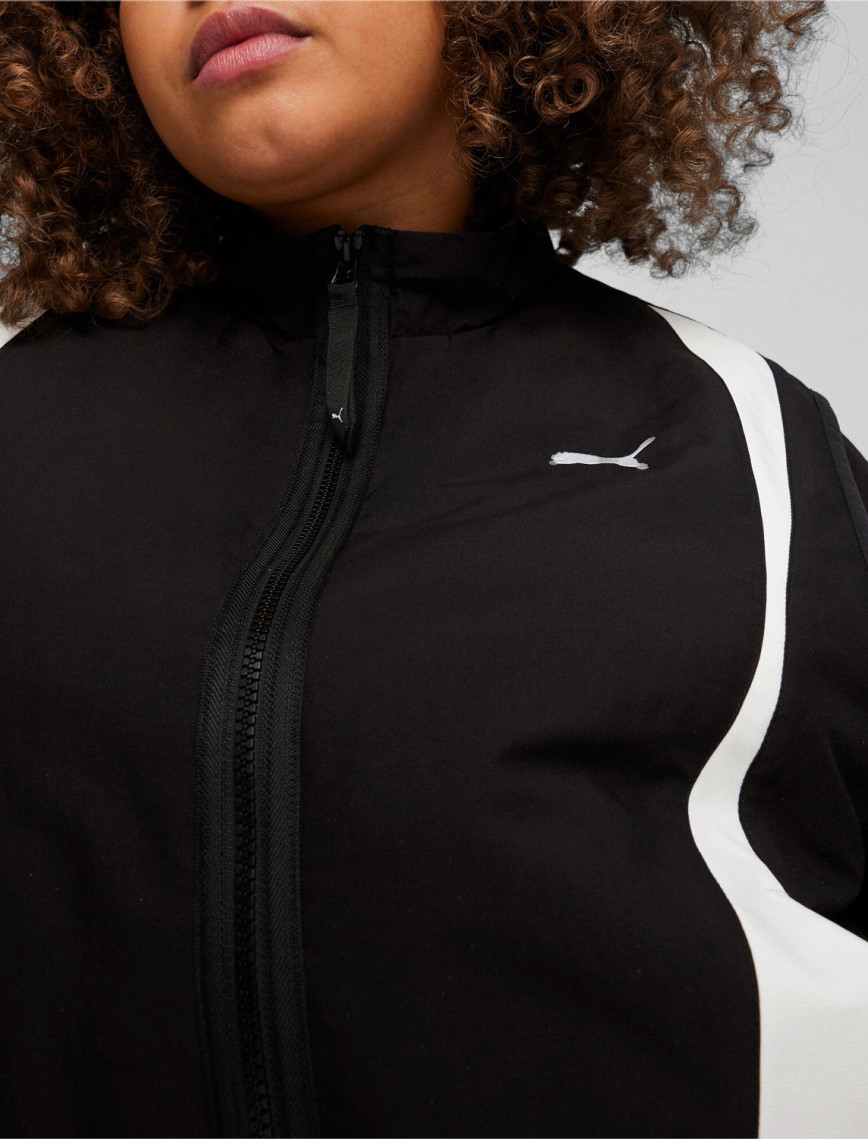 Puma Dare To Woven Vest Kadın Siyah Ceket