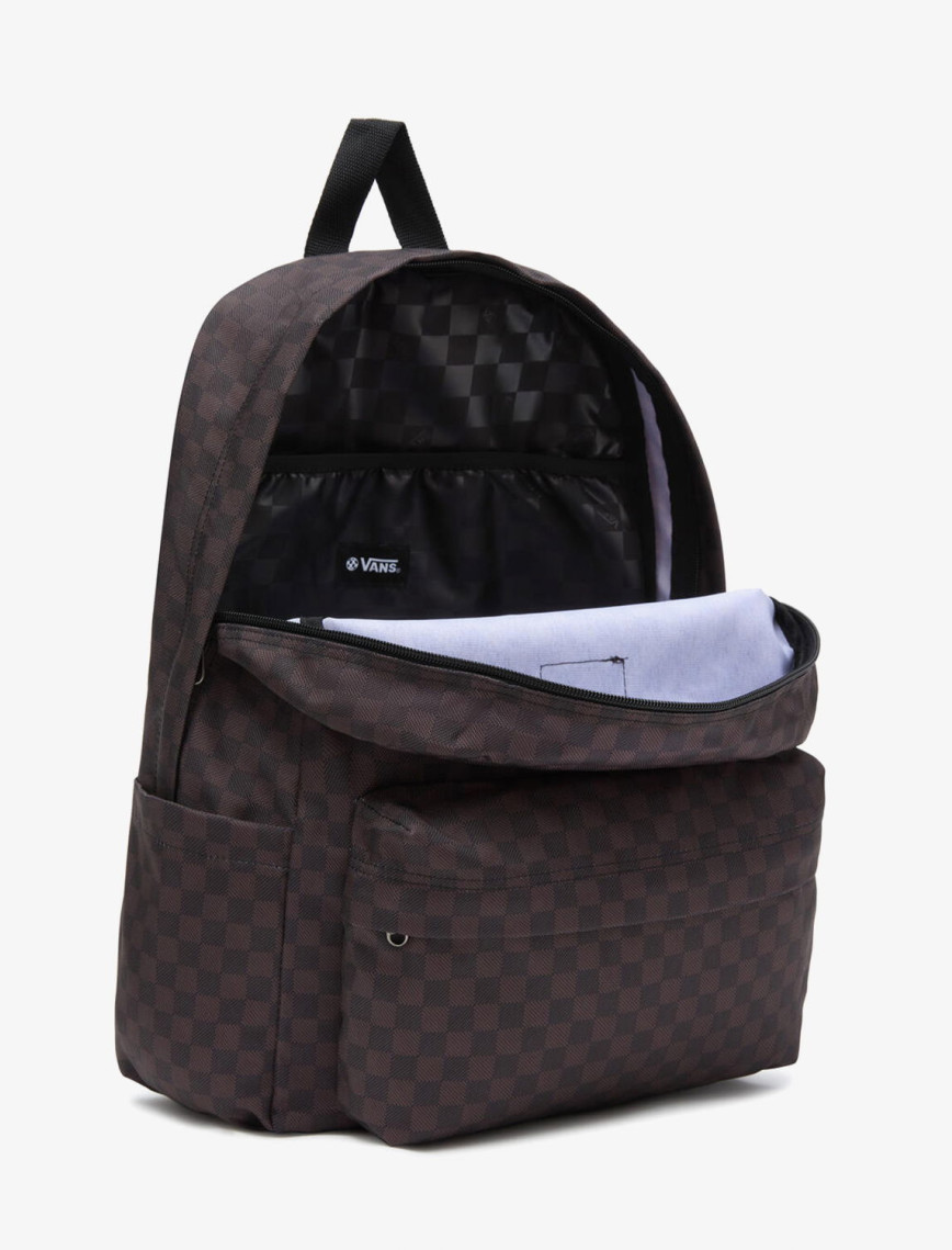 Vans Old Skool Check Unisex Siyah Sırt Çantası