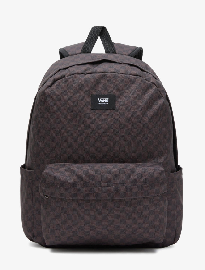 Vans Old Skool Check Unisex Siyah Sırt Çantası