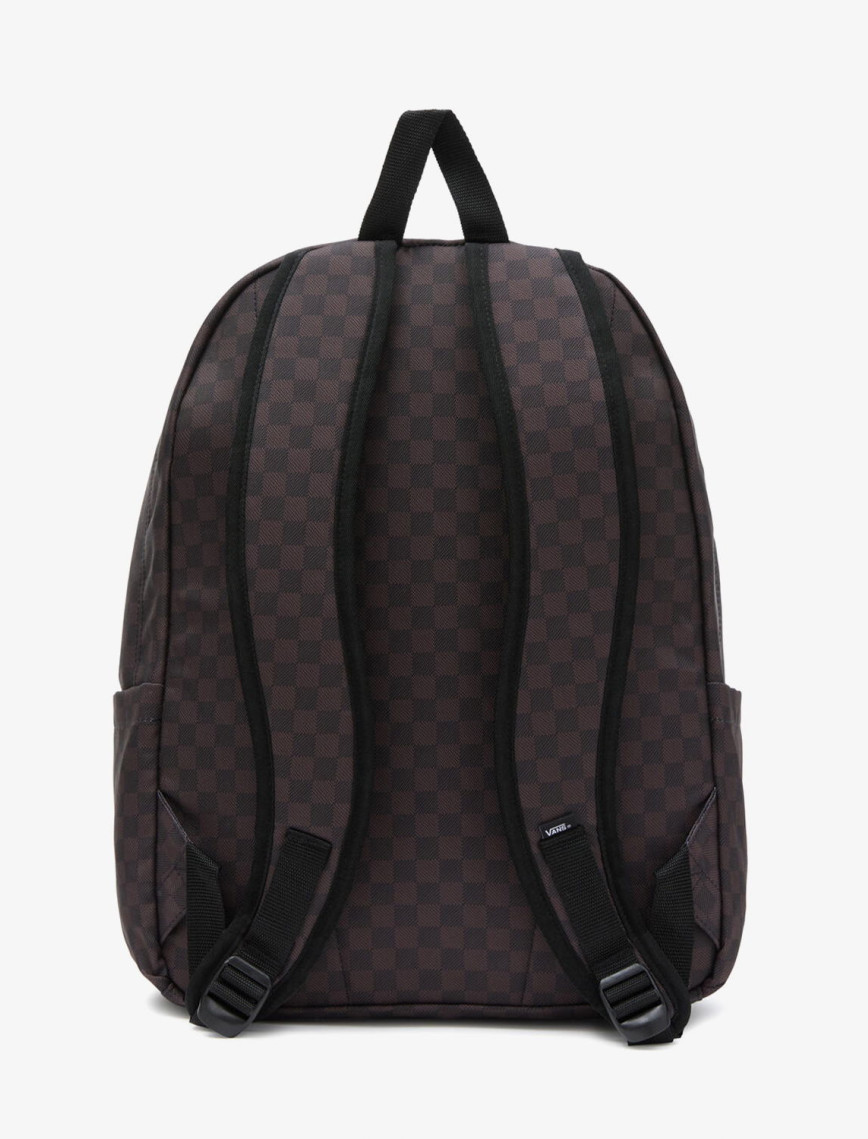 Vans Old Skool Check Unisex Siyah Sırt Çantası