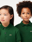 Lacoste Çocuk Regular Fit Yeşil Polo Lacoste Çocuk Regular Fit Yeşil Polo