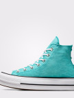 Converse Chuck Taylor All Star Lift Platform Stars Kadın Mavi Sneaker Converse Chuck Taylor All Star Lift Platform Stars Kadın Mavi Sneaker