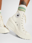 Converse Chuck 70 De Luxe Wedge Unisex Krem Sneaker Converse Chuck 70 De Luxe Wedge Unisex Krem Sneaker