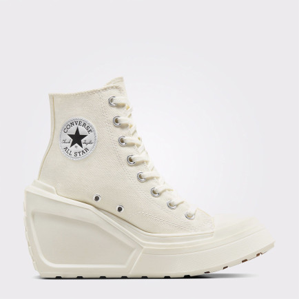 Converse Chuck 70 De Luxe Wedge Unisex Krem Sneaker Converse Chuck 70 De Luxe Wedge Unisex Krem Sneaker