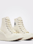 Converse Chuck 70 De Luxe Wedge Unisex Krem Sneaker Converse Chuck 70 De Luxe Wedge Unisex Krem Sneaker