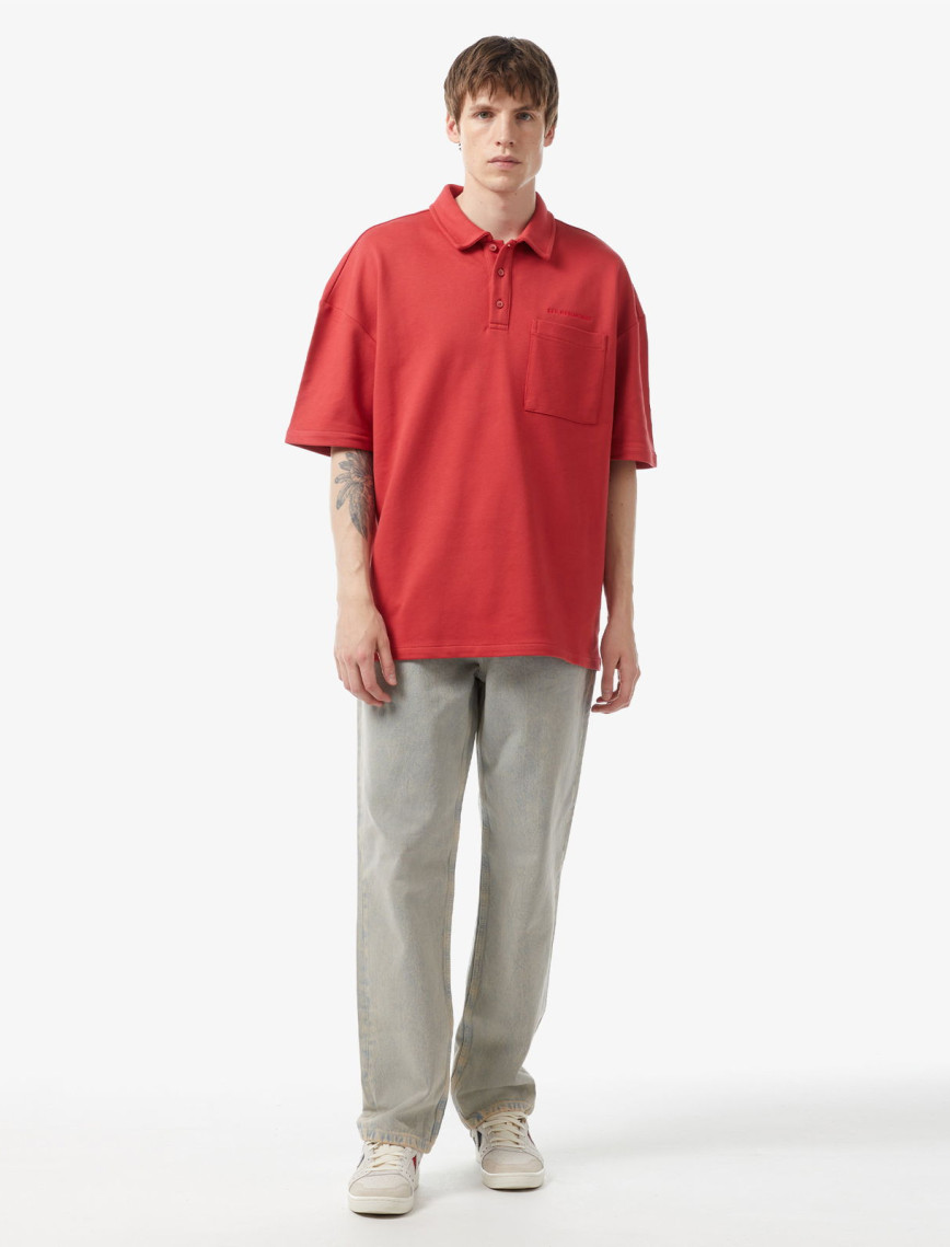 Les Benjamins Essential 304 Erkek Kırmızı Polo Les Benjamins Essential 304 Erkek Kırmızı Polo