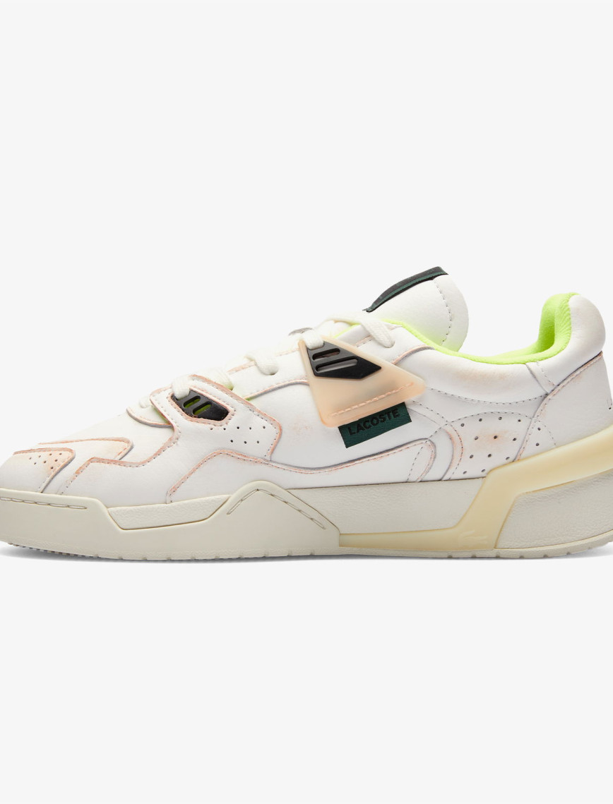 Lacoste SPORT LT 125 Court Erkek Bej Sneaker Lacoste SPORT LT 125 Court Erkek Bej Sneaker