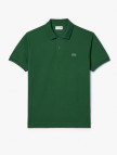 Lacoste L.12.12 Erkek Classic Fit Yeşil Polo Lacoste L.12.12 Erkek Classic Fit Yeşil Polo