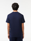 Lacoste Erkek Regular Fit Bisiklet Yaka Baskılı Lacivert T-Shirt Lacoste Erkek Regular Fit Bisiklet Yaka Baskılı Lacivert T-Shirt