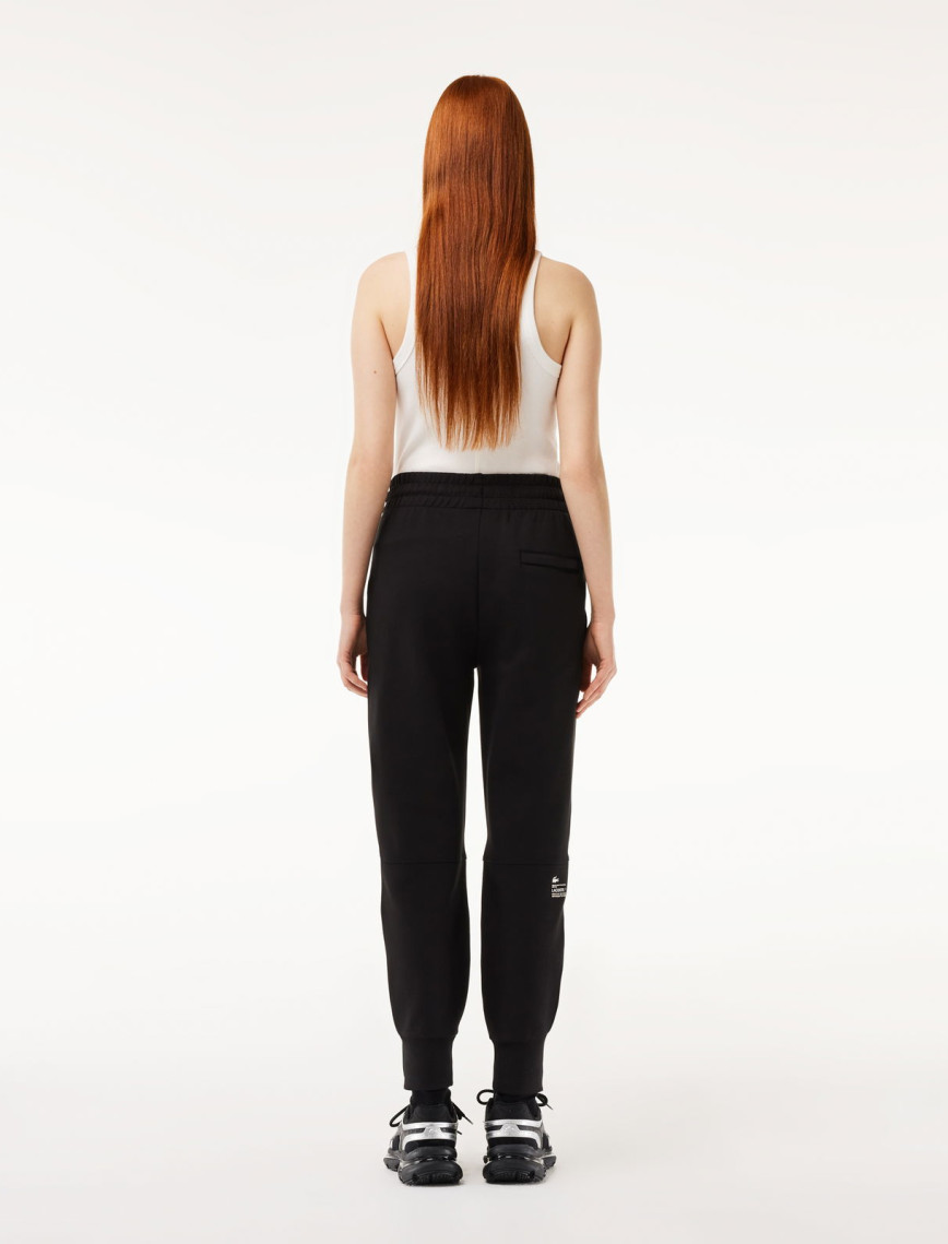 Lacoste Kadın Tapered Fit Siyah Eşofman Altı Lacoste Kadın Tapered Fit Siyah Eşofman Altı