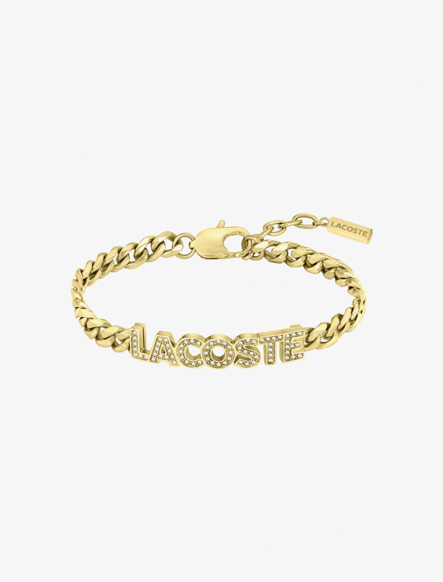 Lacoste Script Kadın Sarı Bileklik Lacoste Script Kadın Sarı Bileklik