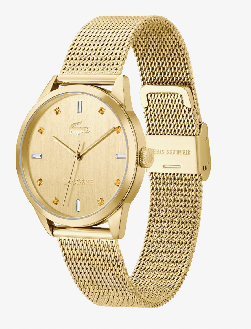 Lacoste Kadın Sarı Saat Lacoste Kadın Sarı Saat