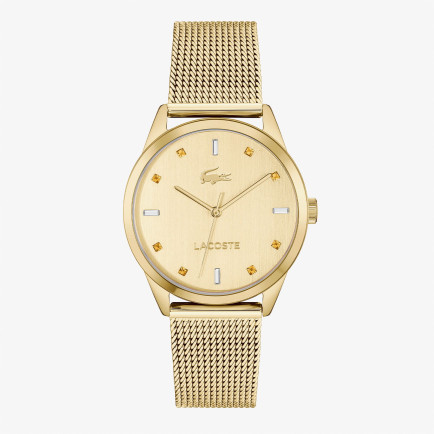 Lacoste Kadın Sarı Saat Lacoste Kadın Sarı Saat