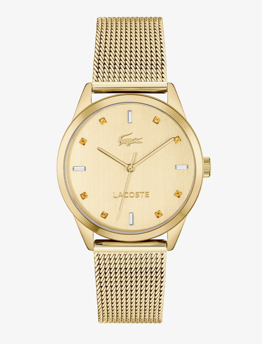 Lacoste Kadın Sarı Saat Lacoste Kadın Sarı Saat