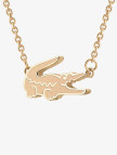 Lacoste Crocodile Kadın Gold Kolye Lacoste Crocodile Kadın Gold Kolye