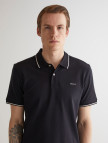 GANT Erkek Siyah Regular Fit Polo GANT Erkek Siyah Regular Fit Polo