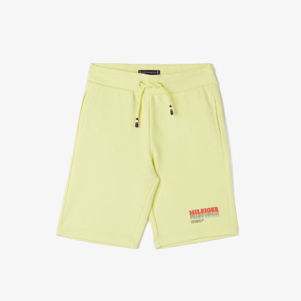 Tommy Hilfiger Fade Erkek Çocuk Sarı Şort Tommy Hilfiger Fade Erkek Çocuk Sarı Şort