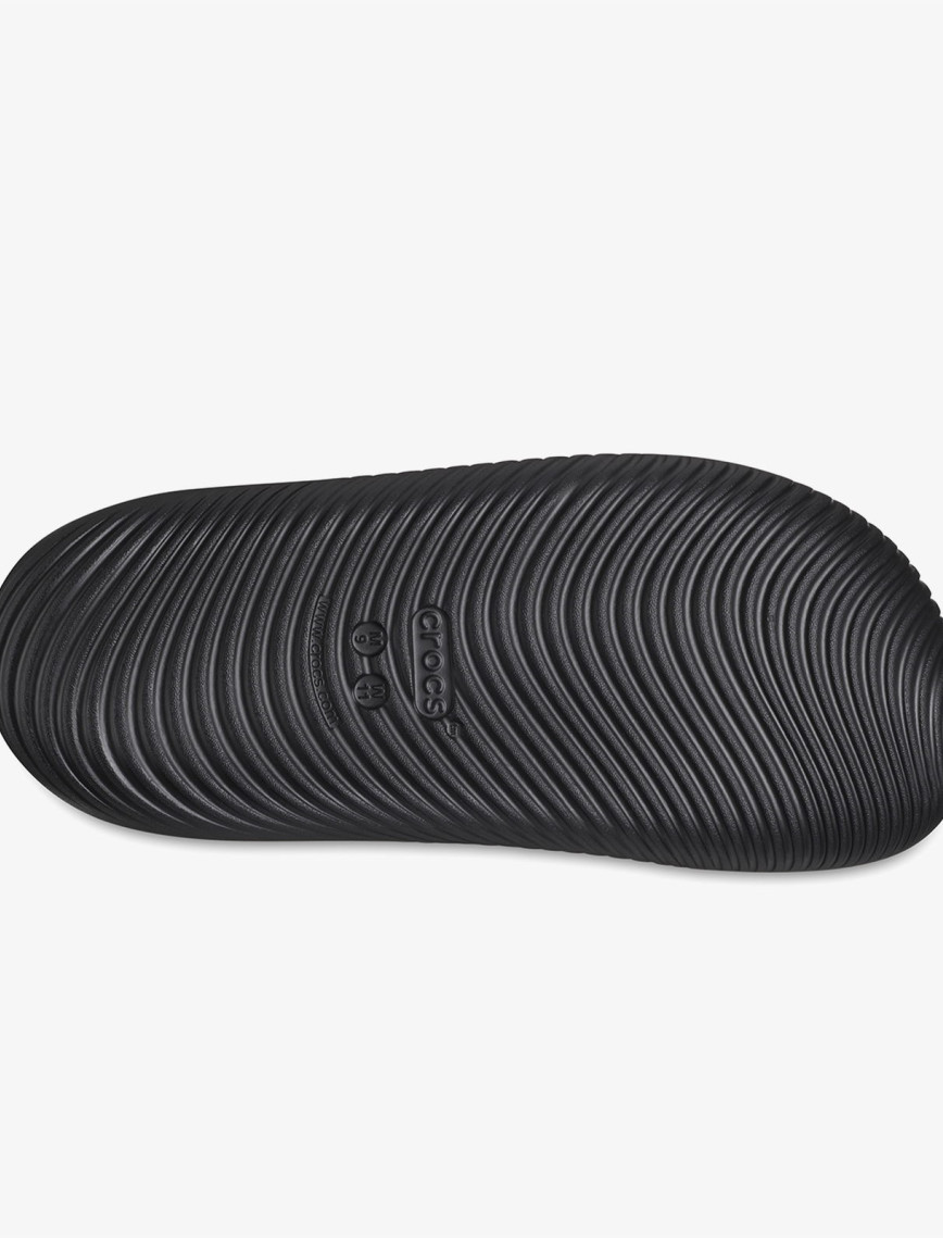 Crocs Mellow Recovery Unisex Siyah Terlik Crocs Mellow Recovery Unisex Siyah Terlik