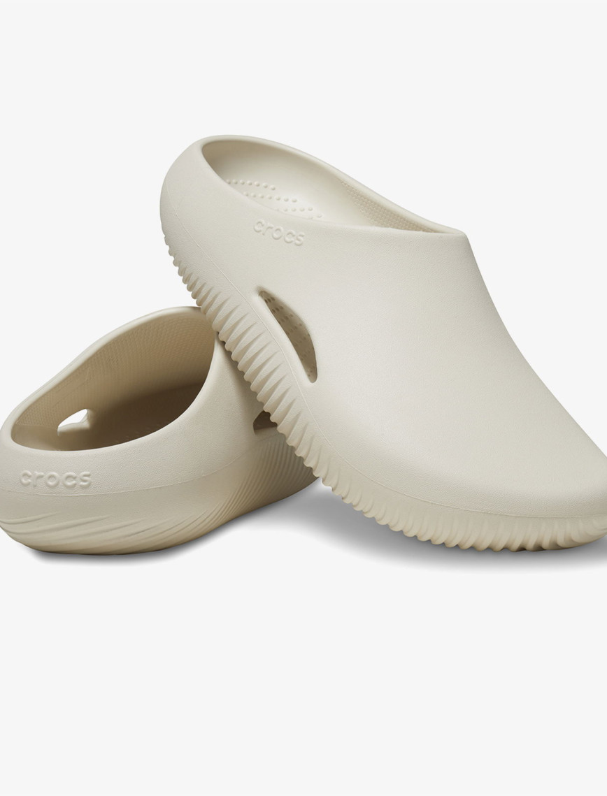 Crocs Mellow Recovery Unisex Bej Terlik Crocs Mellow Recovery Unisex Bej Terlik