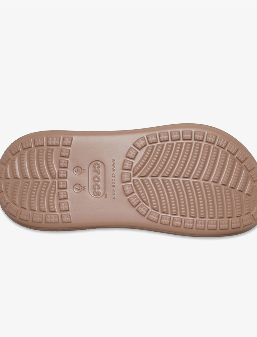 Crocs Classic Crush Kadın Kahverengi Terlik Crocs Classic Crush Kadın Kahverengi Terlik