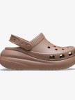 Crocs Classic Crush Clog Kadın Krem Terlik Crocs Classic Crush Clog Kadın Krem Terlik