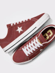 Converse Cons One Star Pro Unisex Bordo Sneaker Converse Cons One Star Pro Unisex Bordo Sneaker