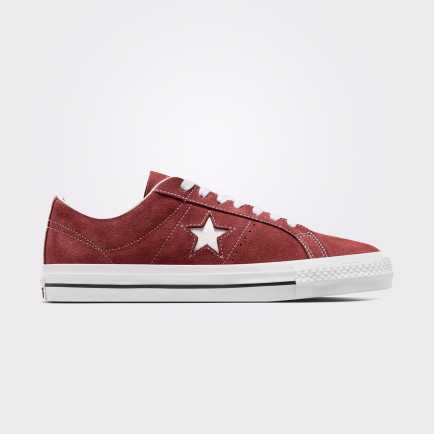 Converse Cons One Star Pro Unisex Bordo Sneaker Converse Cons One Star Pro Unisex Bordo Sneaker