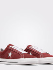 Converse Cons One Star Pro Unisex Bordo Sneaker Converse Cons One Star Pro Unisex Bordo Sneaker