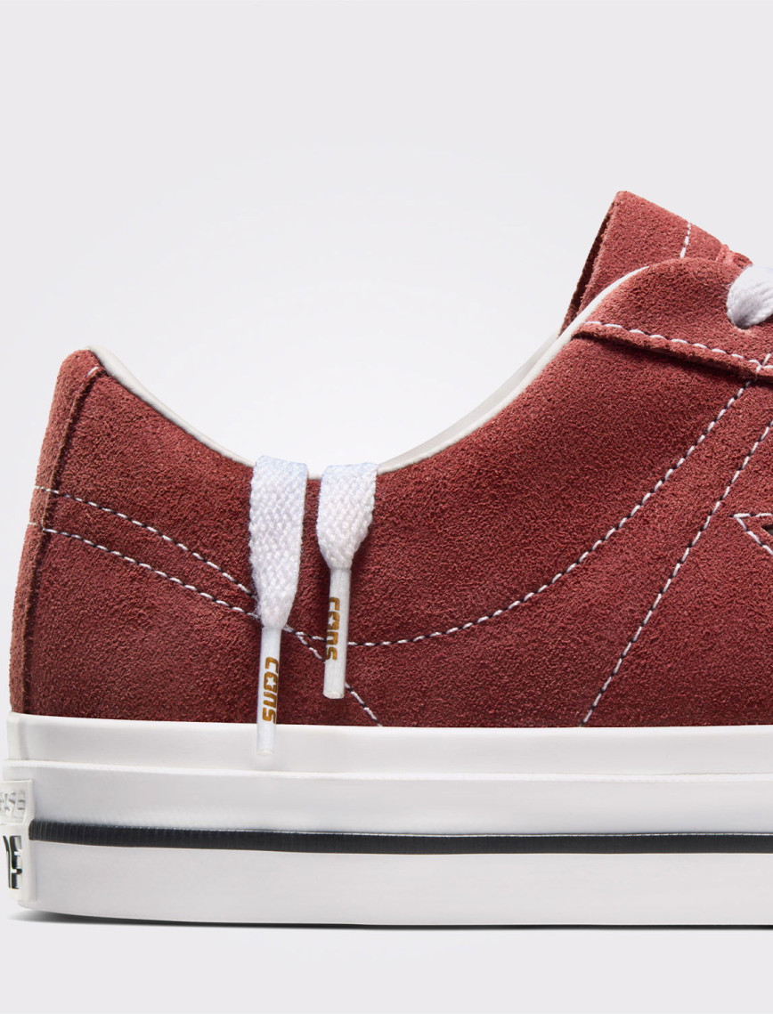 Converse Cons One Star Pro Unisex Bordo Sneaker Converse Cons One Star Pro Unisex Bordo Sneaker