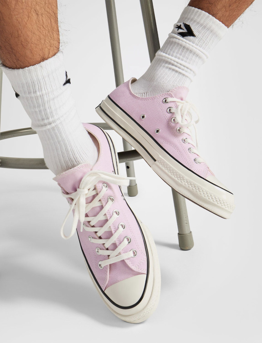 Converse Chuck 70 Unisex Pembe Sneaker Converse Chuck 70 Unisex Pembe Sneaker