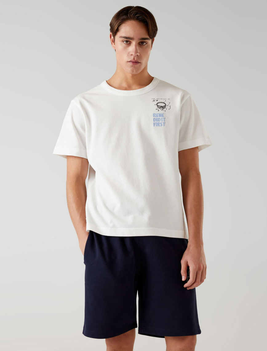 Lacoste Unisex T-Shirt Lacoste Unisex T-Shirt