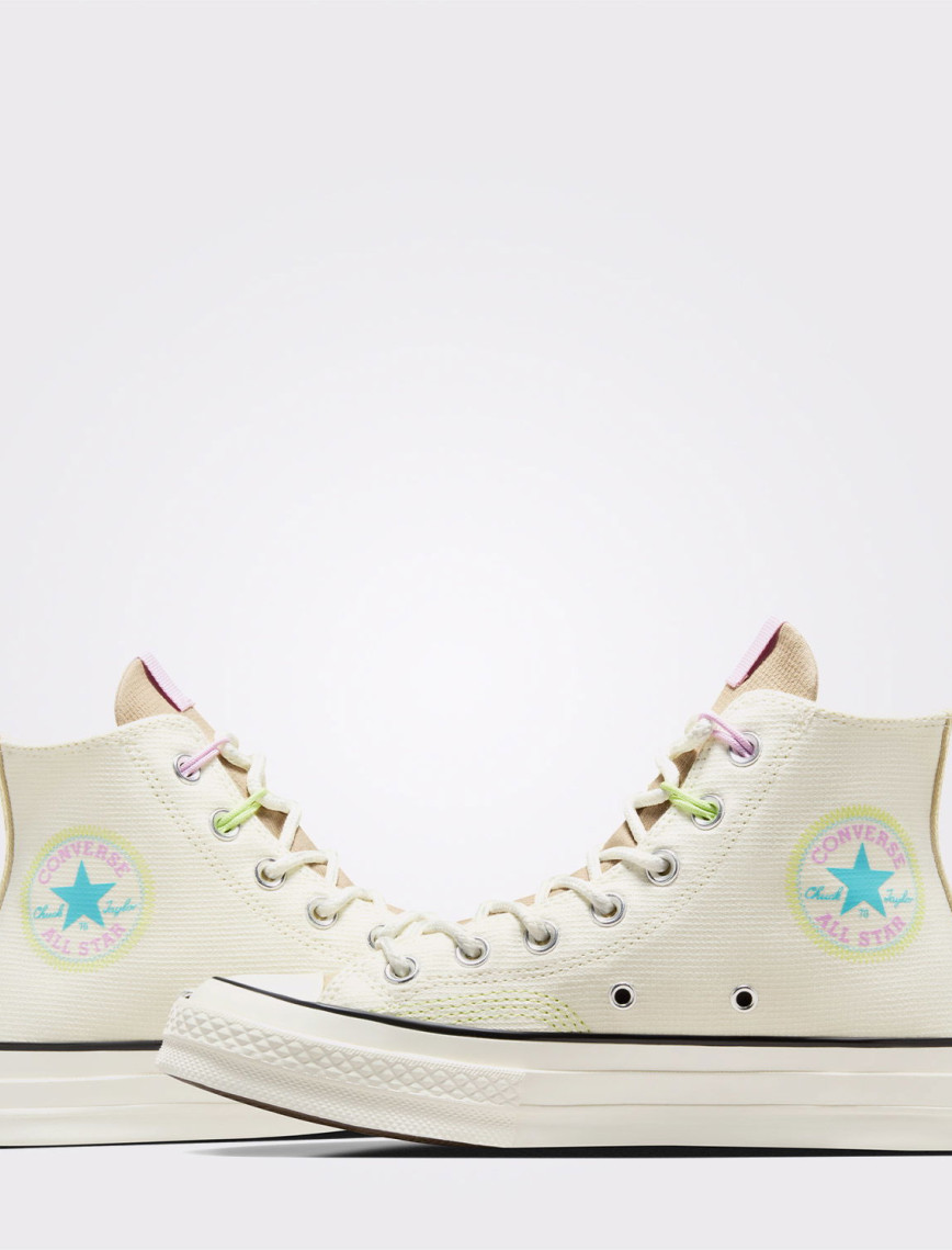 Converse Chuck 70 Utility Unisex Krem Sneaker Converse Chuck 70 Utility Unisex Krem Sneaker