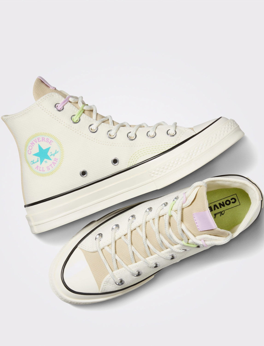 Converse Chuck 70 Utility Unisex Krem Sneaker Converse Chuck 70 Utility Unisex Krem Sneaker