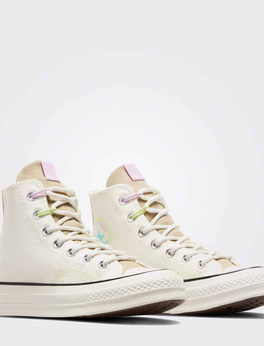 Converse Chuck 70 Utility Unisex Krem Sneaker Converse Chuck 70 Utility Unisex Krem Sneaker