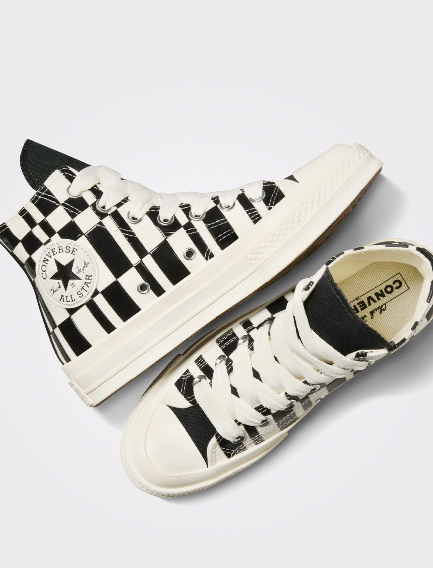 Converse Chuck 70 Unisex Krem Sneaker Converse Chuck 70 Unisex Krem Sneaker