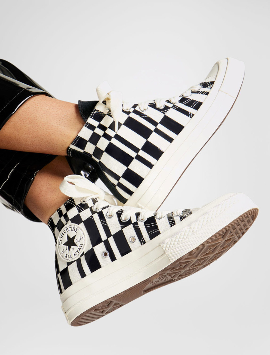 Converse Chuck 70 Unisex Krem Sneaker Converse Chuck 70 Unisex Krem Sneaker