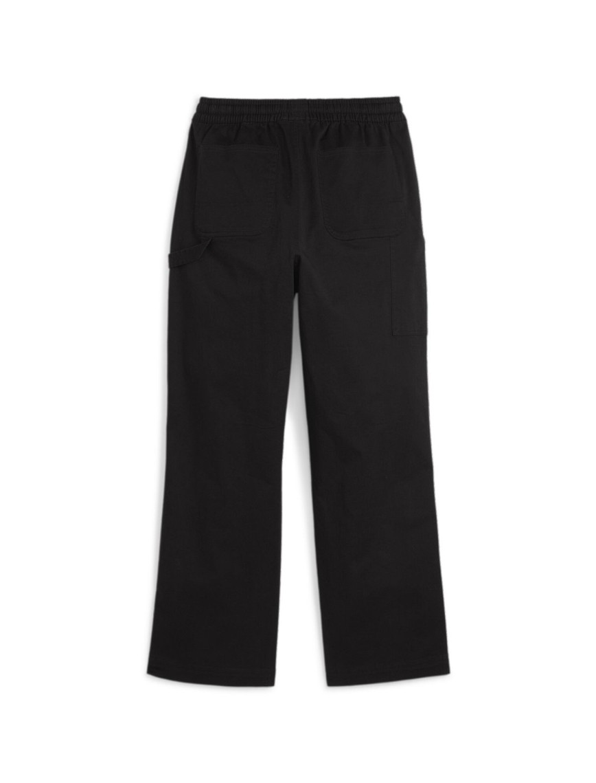 Puma Downtown Straight Kadın Siyah Eşofman Altı Puma Downtown Straight Kadın Siyah Eşofman Altı