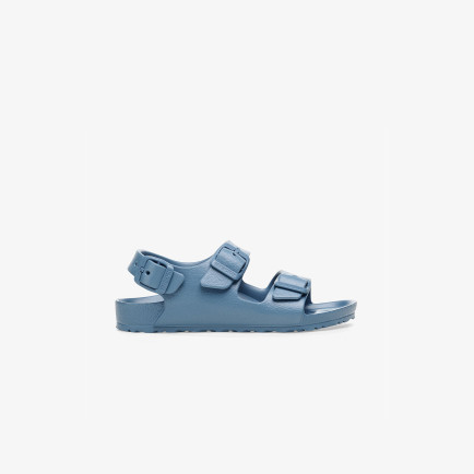 Birkenstock Milano Eva Çocuk Mavi Sandalet Birkenstock Milano Eva Çocuk Mavi Sandalet