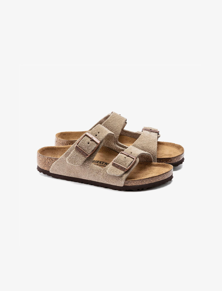 Birkenstock Arizona Vl Çocuk Kahverengi Terlik Birkenstock Arizona Vl Çocuk Kahverengi Terlik