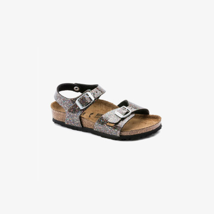 Birkenstock Rio Bf Çocuk Siyah Sandalet Birkenstock Rio Bf Çocuk Siyah Sandalet