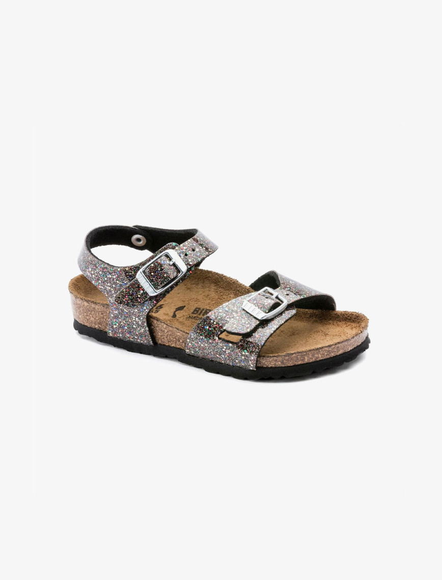 Birkenstock Rio Bf Çocuk Siyah Sandalet Birkenstock Rio Bf Çocuk Siyah Sandalet