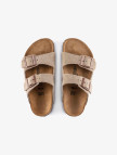 Birkenstock Arizona Vl Çocuk Kahverengi Terlik Birkenstock Arizona Vl Çocuk Kahverengi Terlik