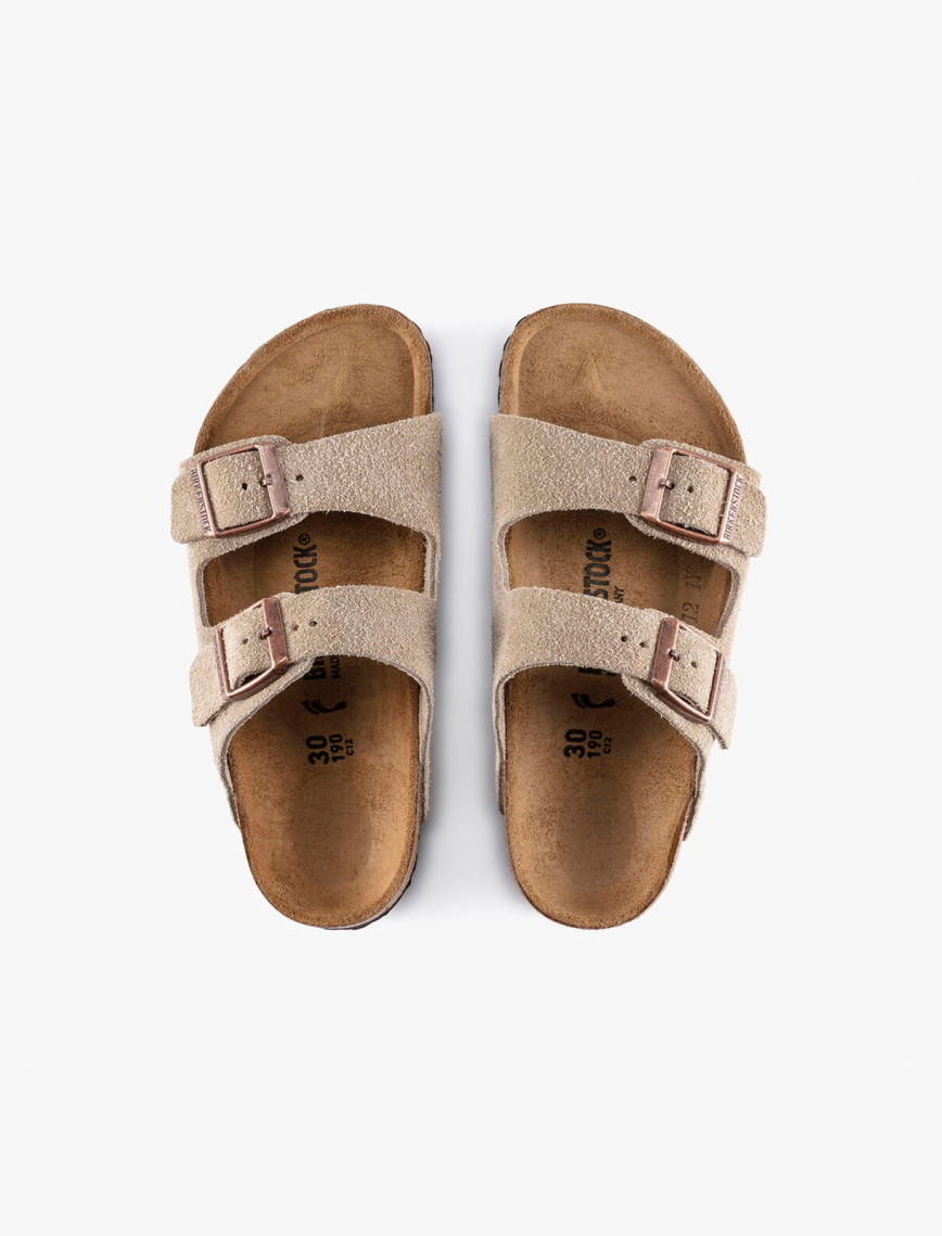 Birkenstock Arizona Vl Çocuk Kahverengi Terlik Birkenstock Arizona Vl Çocuk Kahverengi Terlik