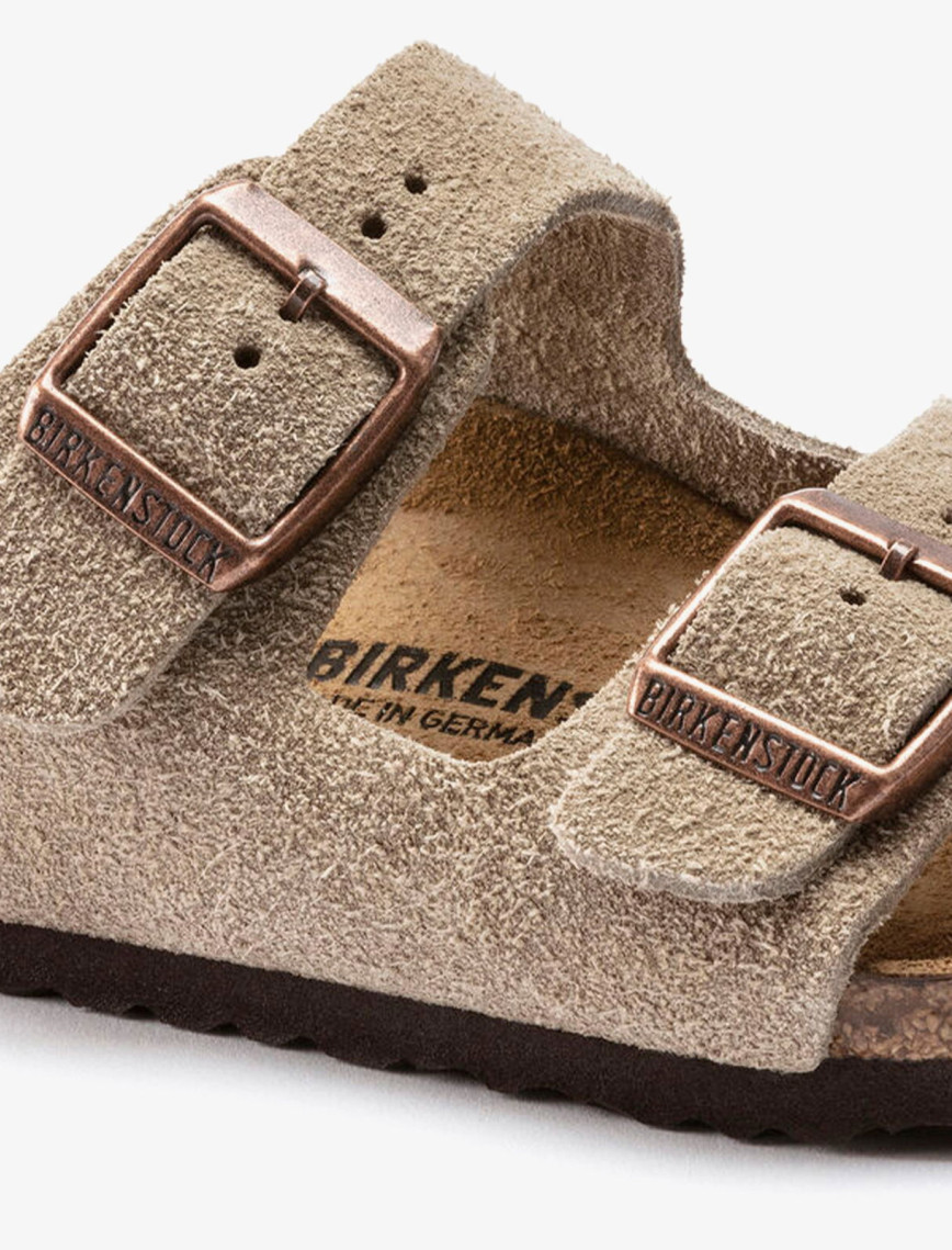 Birkenstock Arizona Vl Çocuk Kahverengi Terlik Birkenstock Arizona Vl Çocuk Kahverengi Terlik