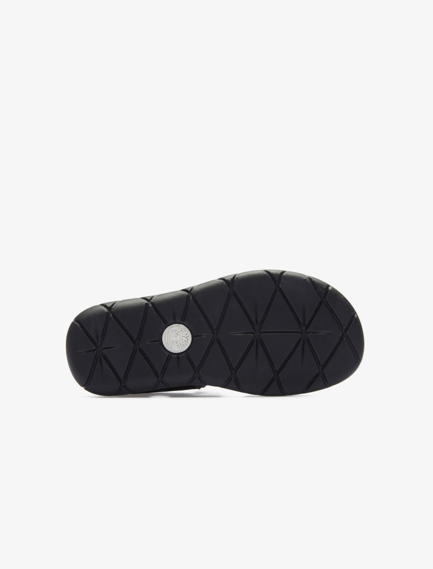 Timberland Backstrap Çocuk Siyah Sandalet