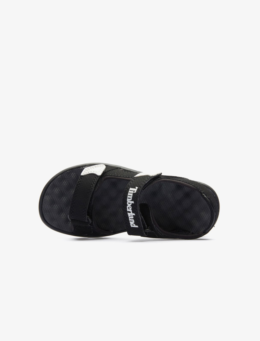 Timberland Backstrap Çocuk Siyah Sandalet